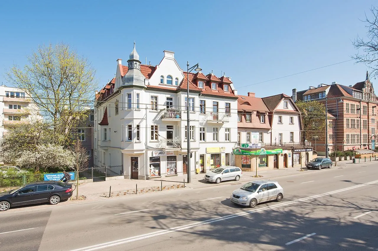 Unique 755 - Apartament Z 2 Sypialniami Blisko Monte Cassino Sopot Poland